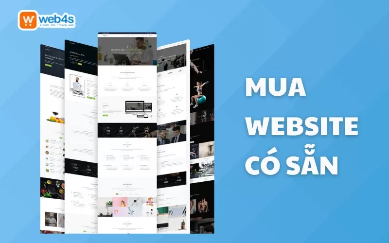 mua website có sẵn
